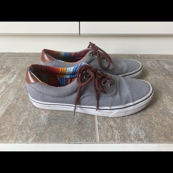 Men’s Size 8 Vans C&L Era 59 skate/dress shoes - Picture 2 of 4